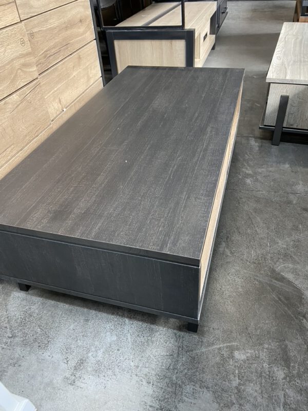 Catch salontafel, natur + old piano - Afbeelding 6