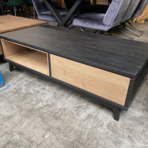 Catch salontafel, natur + old piano