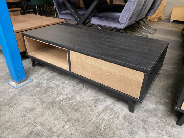 Catch salontafel, natur + old piano