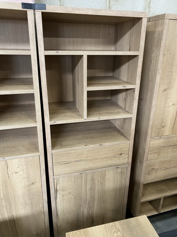 Woody boekenkast, natur - Afbeelding 3