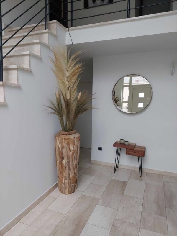 Rayung Gras Pluimen Naturel - Decoratieve Pluimen - Afbeelding 6