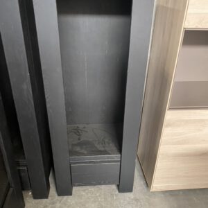 Boekenkast antraciet