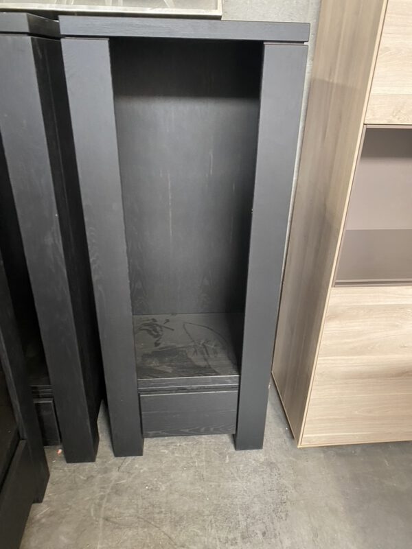 Boekenkast antraciet