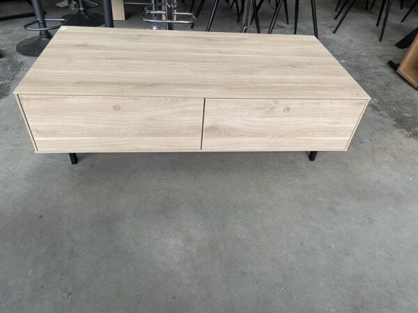 Famous salontafel, fresh oak - Afbeelding 4