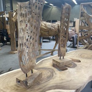 Sculptuur met holtes