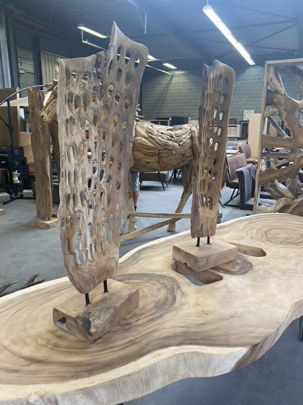 Sculptuur met holtes