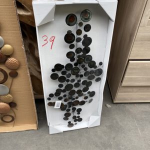 Frame art zwart