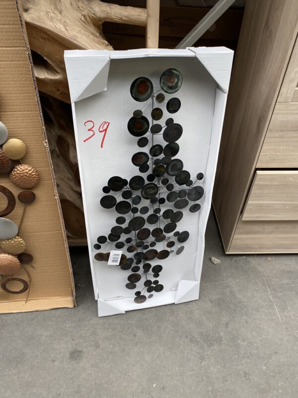 Frame art zwart