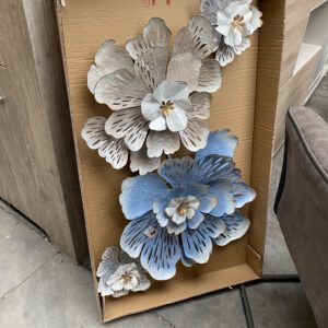 Frame art bloemen