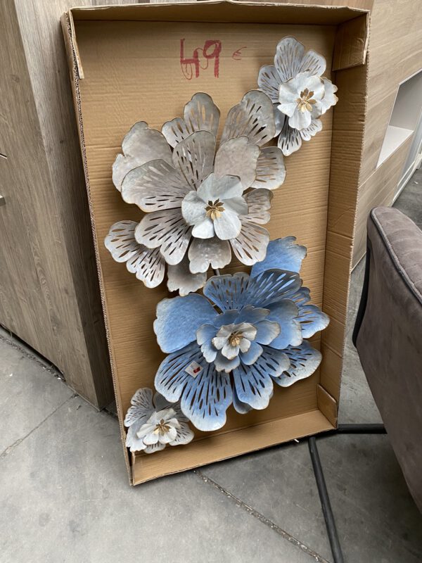 Frame art bloemen