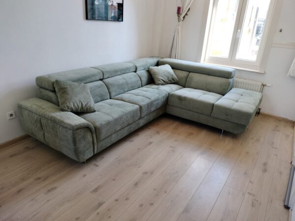 Fabien, hoeksalon met lounge, groen - Afbeelding 7