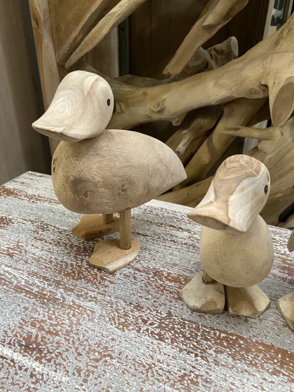 Eendjes bamboehout