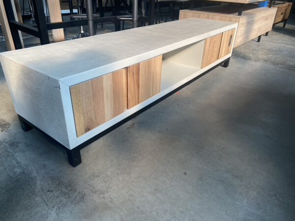 Tv-dressoir betonlook