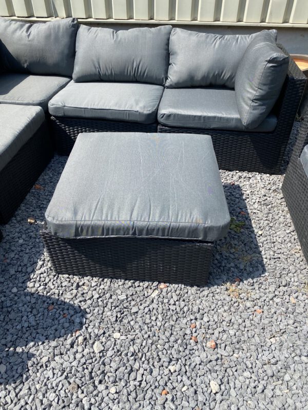 Saint-Tropez loungeset antraciet - Afbeelding 3