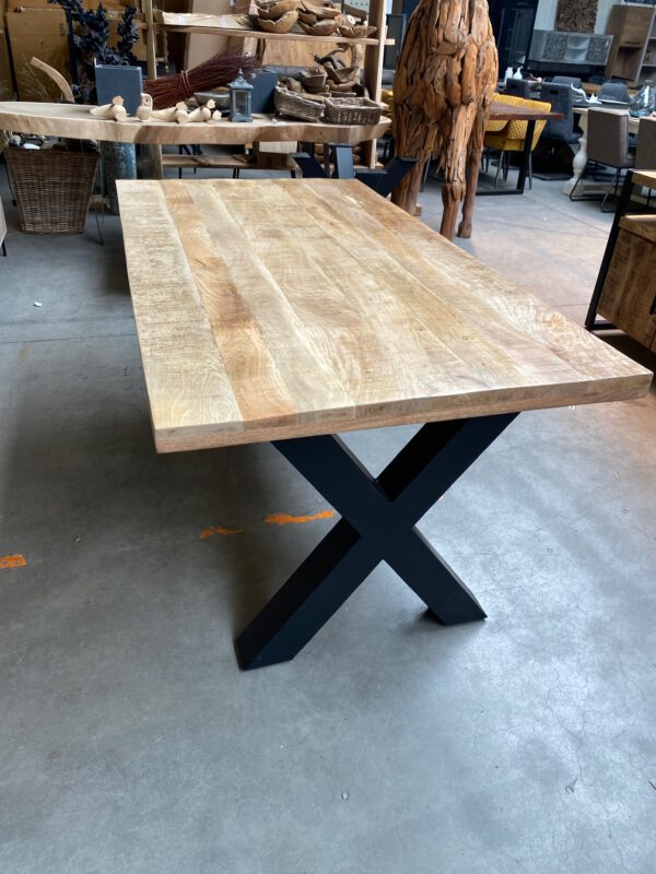 Elin eettafel, mangohout - Afbeelding 2