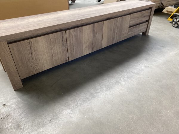 Corfu tv-dressoir, barley  - Afbeelding 5