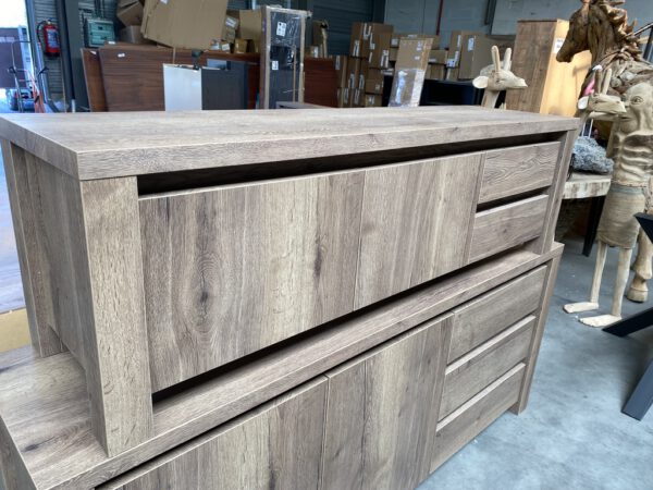 Corfu tv-dressoir, barley  - Afbeelding 3