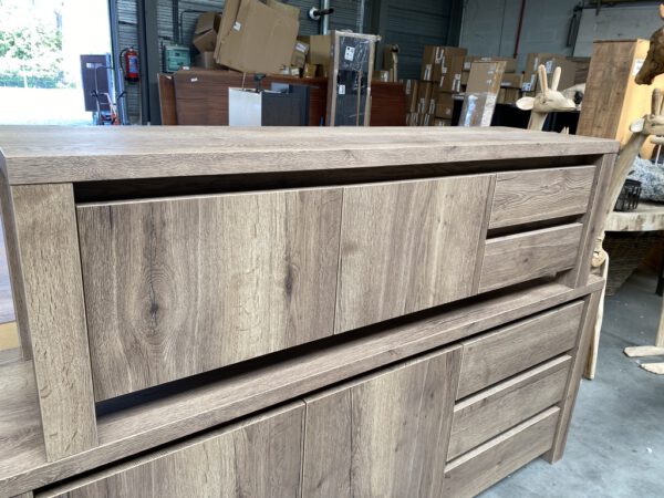 Corfu tv-dressoir, barley  - Afbeelding 2