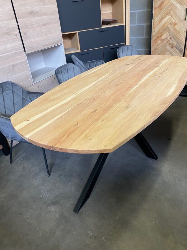 Fiori eettafel Deens ovaal, beach oak - Afbeelding 2