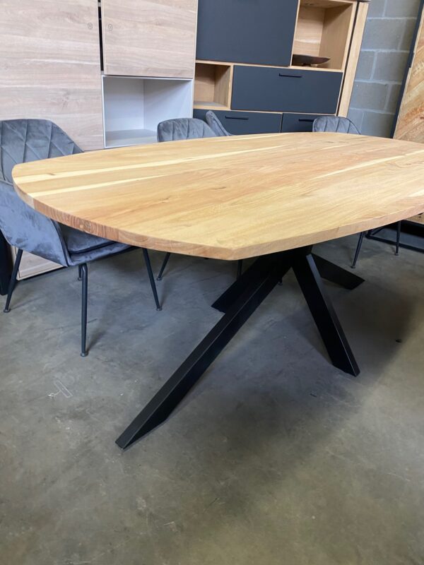 Fiori eettafel Deens ovaal, beach oak - Afbeelding 4