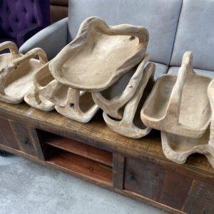 Fruitmand teak