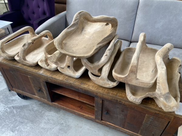 Fruitmand teak