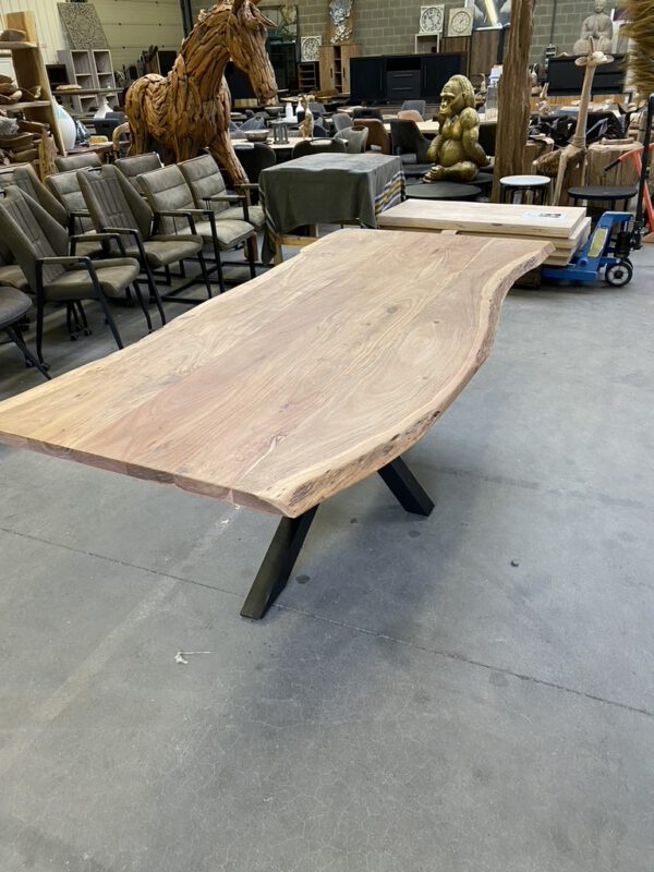 Rico boomstamtafel, acaciahout - Afbeelding 2
