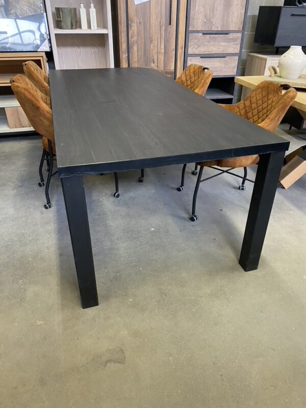Sandwich eettafel, old piano  - Afbeelding 3
