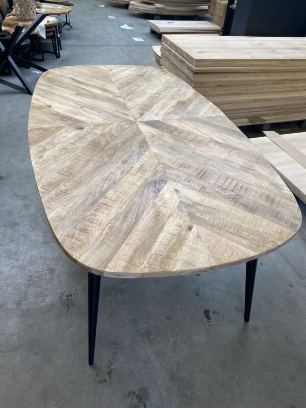 Sam eettafel, visgraat - Afbeelding 7