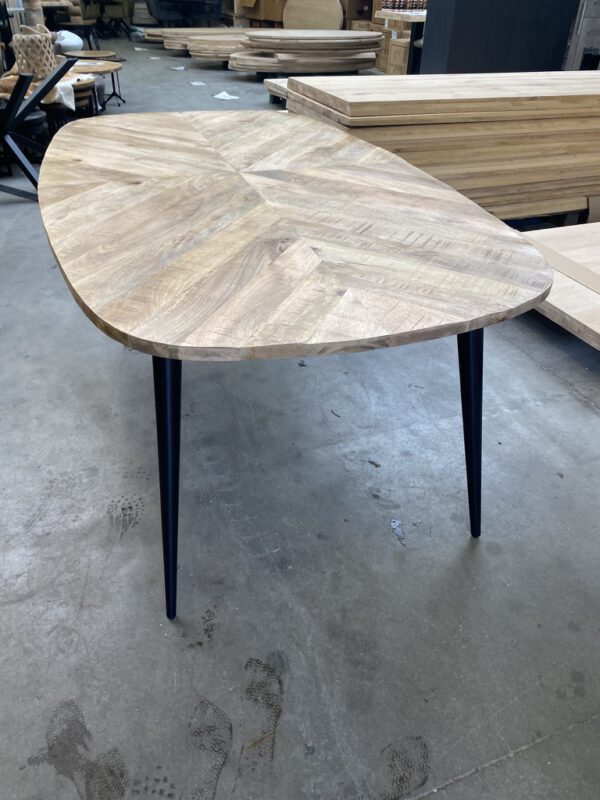 Sam eettafel, visgraat - Afbeelding 6
