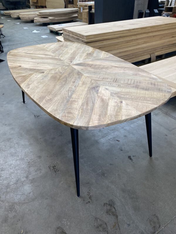 Sam eettafel, visgraat - Afbeelding 4
