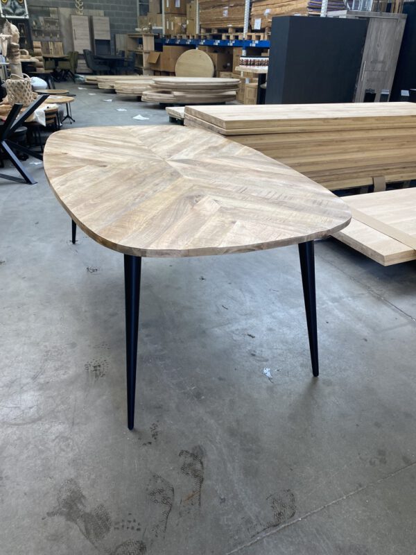 Sam eettafel, visgraat - Afbeelding 3