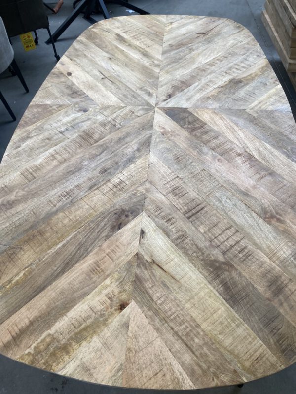 Sam eettafel, visgraat - Afbeelding 2