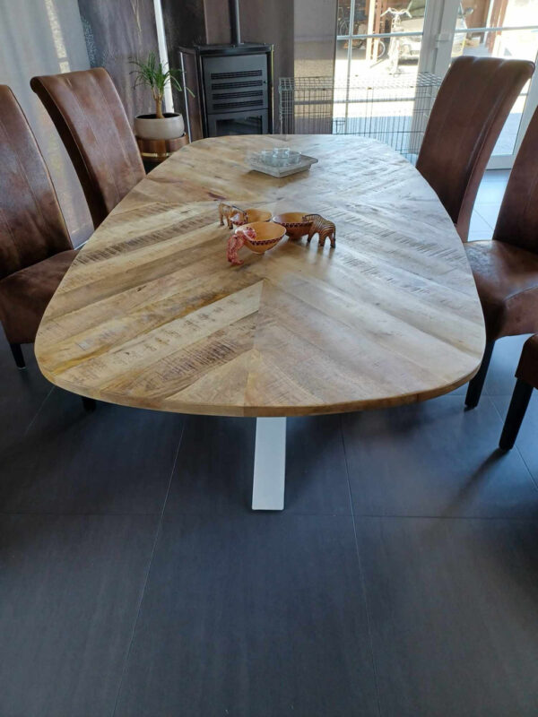 Sam eettafel, visgraat - Afbeelding 8