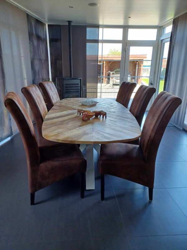 Sam eettafel, visgraat - Afbeelding 9