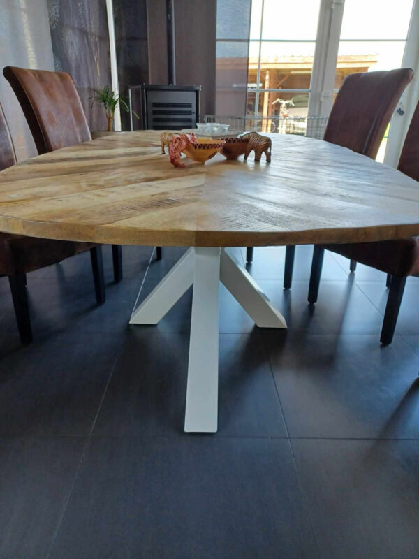 Sam eettafel, visgraat - Afbeelding 10