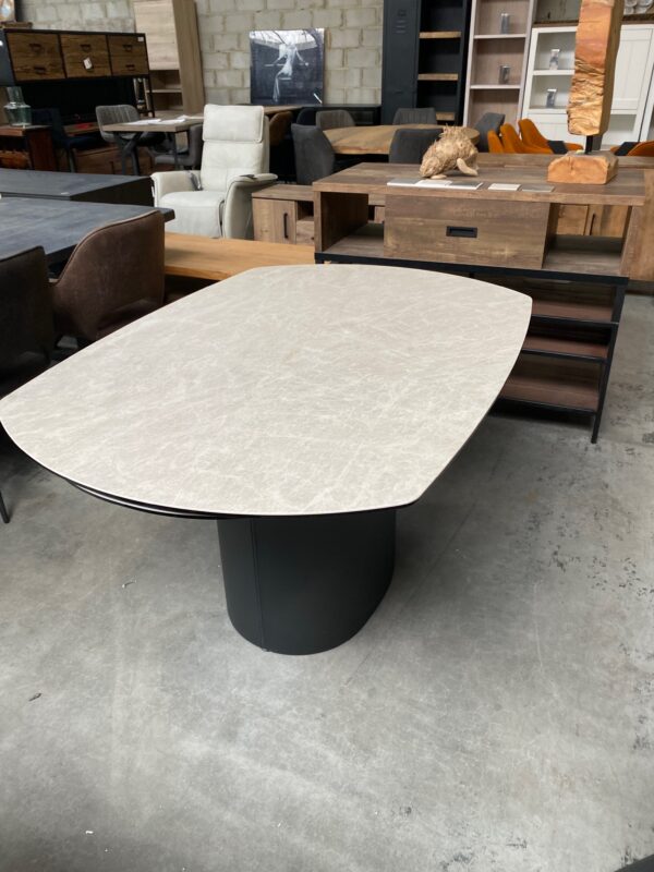 Cerata eettafel uitschuifbaar, keramiek - Afbeelding 15