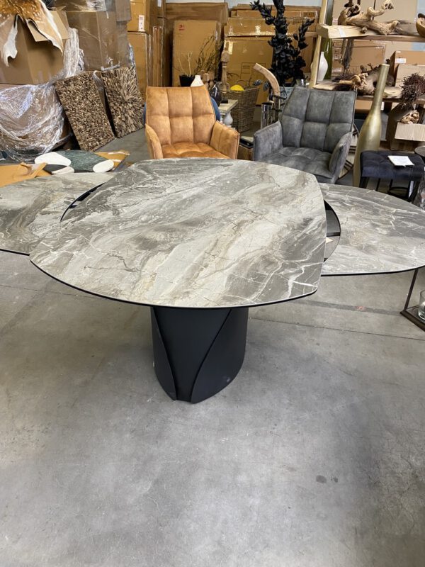 Cerata eettafel uitschuifbaar, keramiek - Afbeelding 10