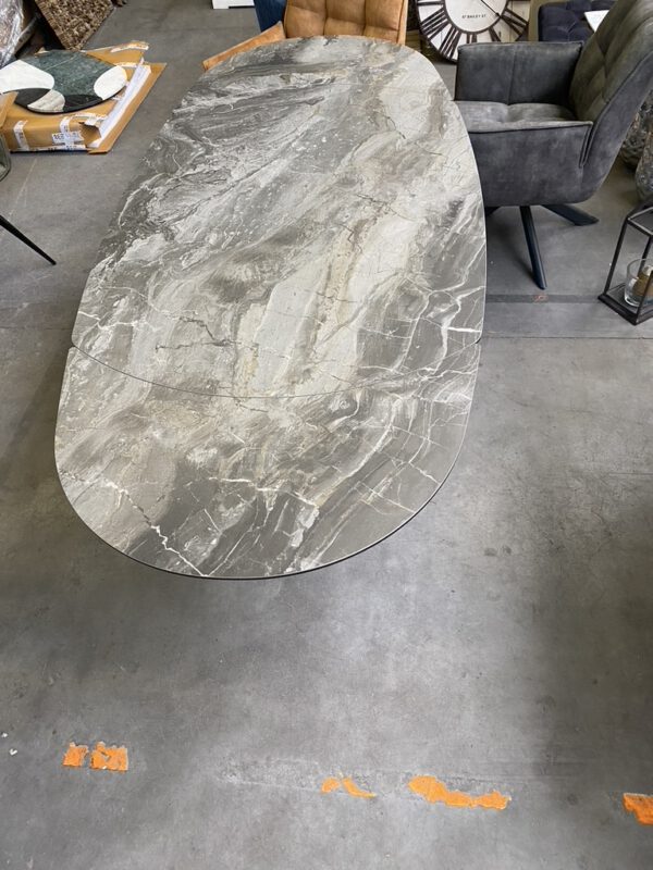 Cerata eettafel uitschuifbaar, keramiek - Afbeelding 9