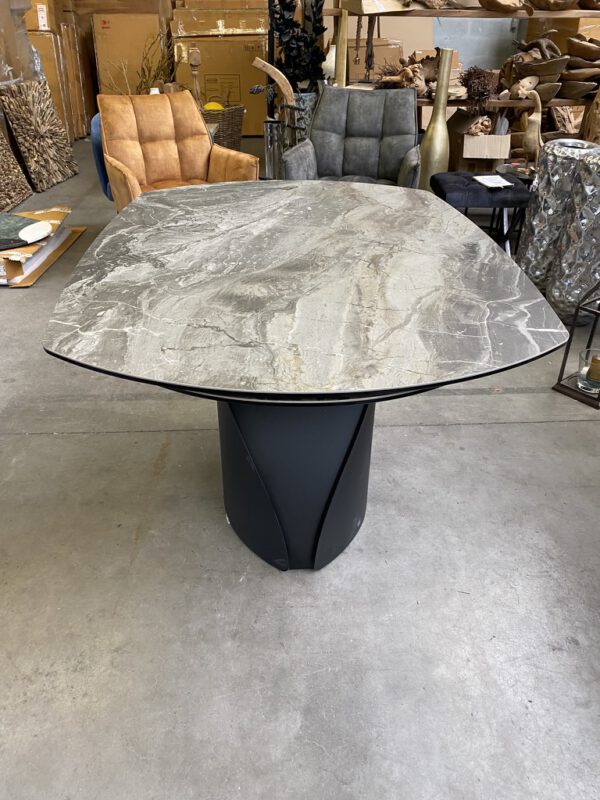 Cerata eettafel uitschuifbaar, keramiek - Afbeelding 8