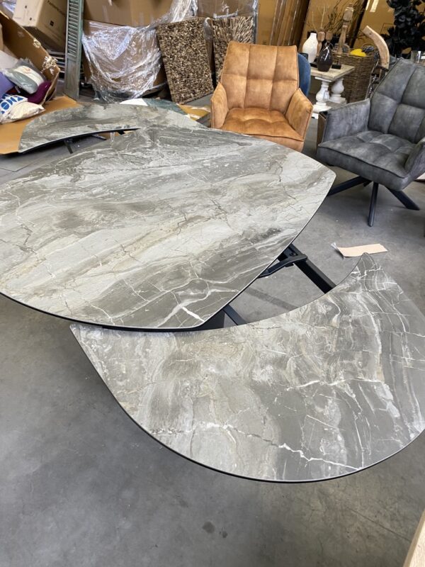 Cerata eettafel uitschuifbaar, keramiek - Afbeelding 31