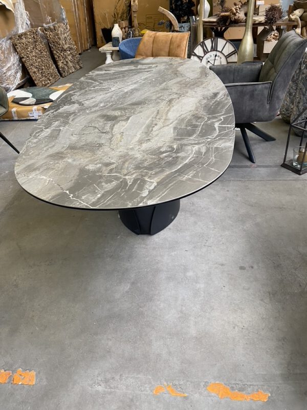 Cerata eettafel uitschuifbaar, keramiek - Afbeelding 14