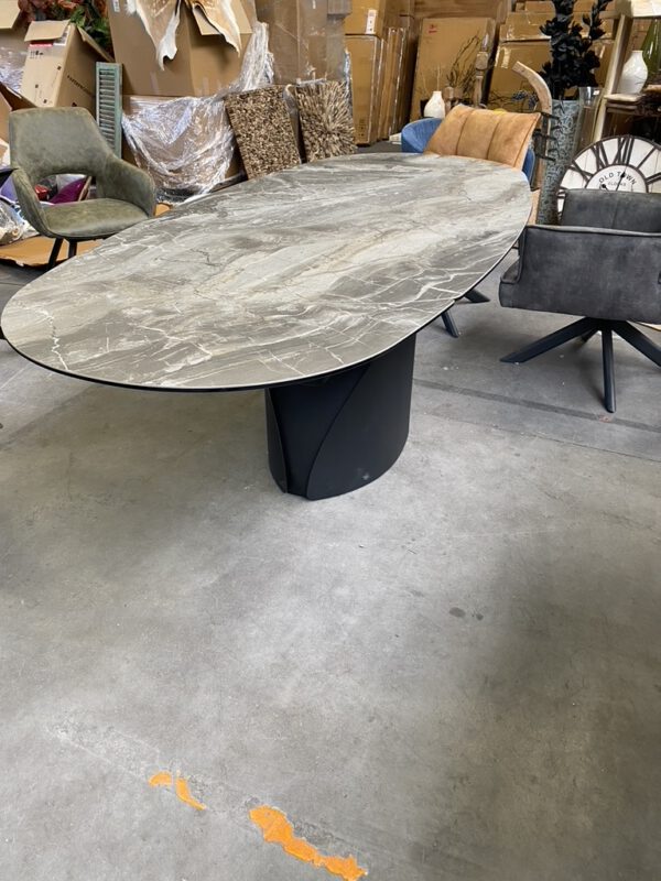 Cerata eettafel uitschuifbaar, keramiek - Afbeelding 13