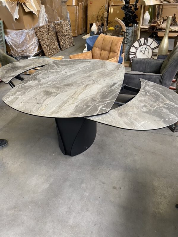 Cerata eettafel uitschuifbaar, keramiek - Afbeelding 12