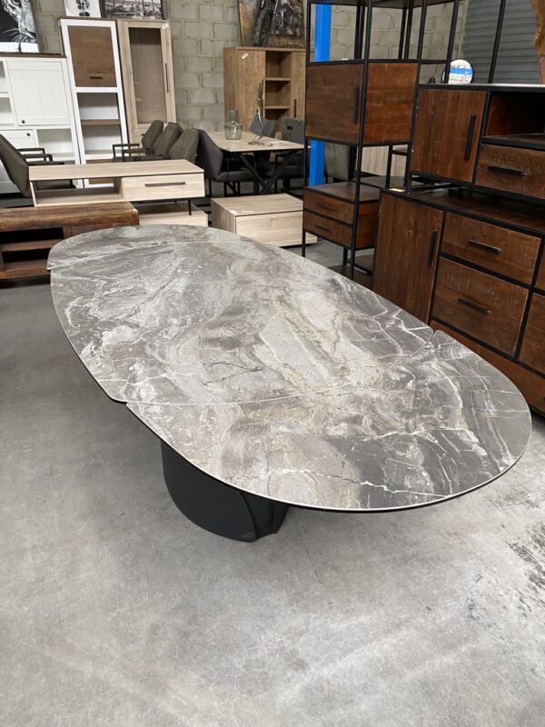 Cerata eettafel uitschuifbaar, keramiek - Afbeelding 5