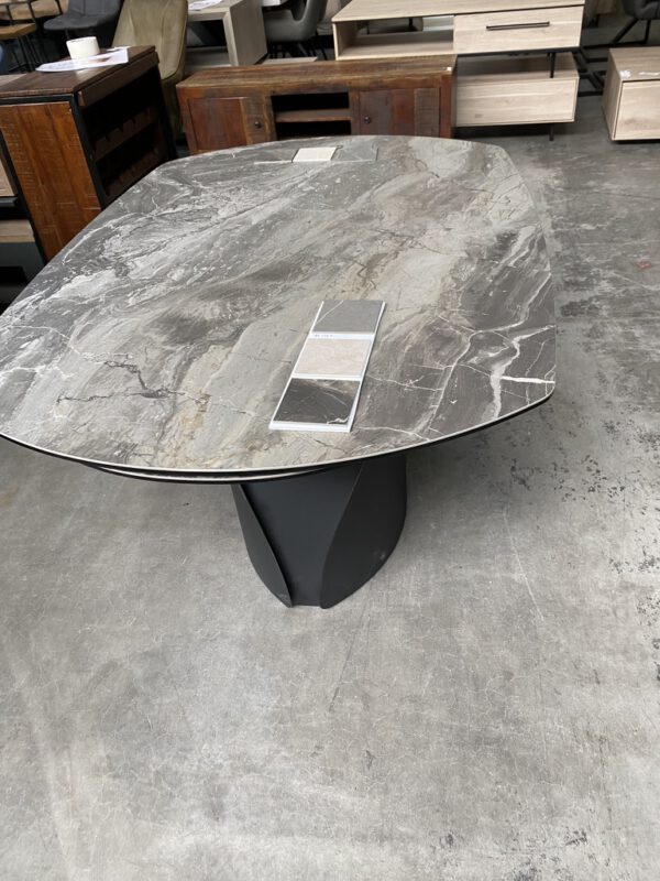 Cerata eettafel uitschuifbaar, keramiek - Afbeelding 6