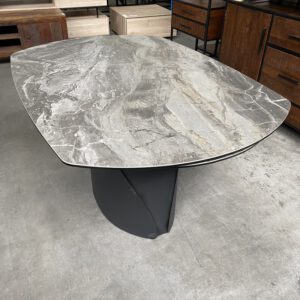 Cerata eettafel uitschuifbaar, keramiek
