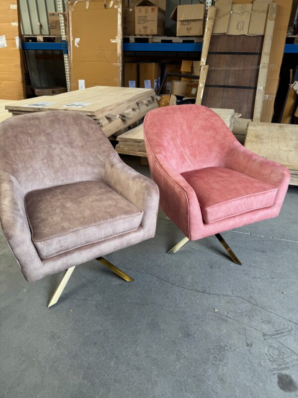 Angel fauteuil draaiend - Afbeelding 4