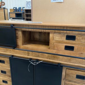 Prestige tv- dressoir, mangohout