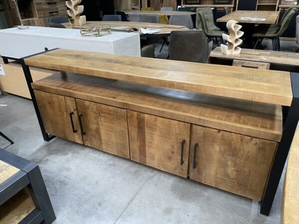 Barcelona dressoir, mangohout - Afbeelding 5